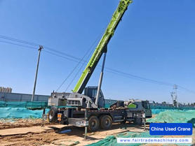 Buy Zoomlion ZTC201V551 Used Crane / 2 Buy Zoomlion ZTC201V551 Used Crane / 2
